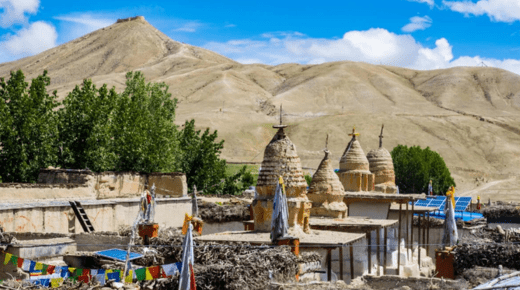 Upper Mustang Overland Tour