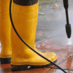 commercial power washing