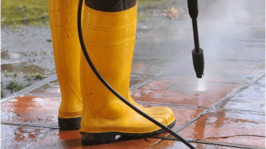 commercial power washing