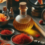 saffron's complex flavor