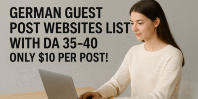 30 German guest post websites