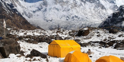 Trek to Annapurna Base Camp