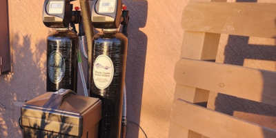 Chandler AZ water softener install