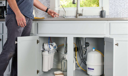 home water purification system