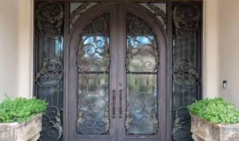 iron door purchase