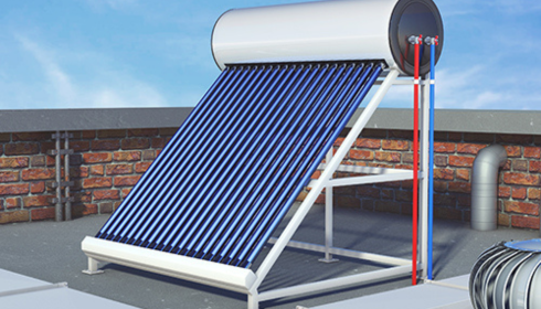 solar water heater