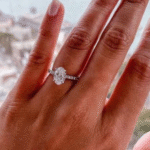 emerald engagement rings uk
