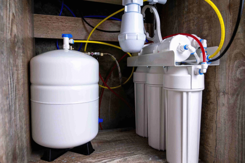 whole house water filter Houston cost