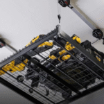 motorized storage lift