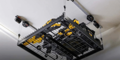 motorized storage lift