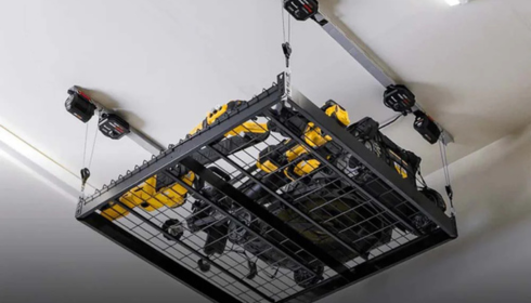 motorized storage lift