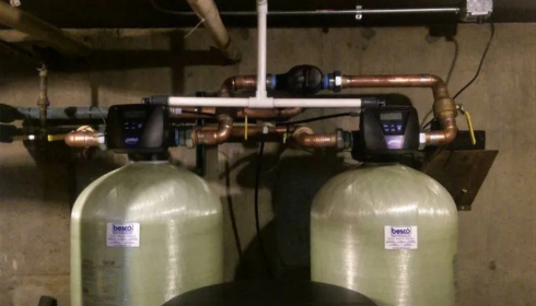 water softener installation near me