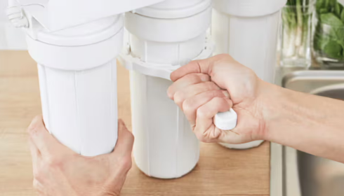 water treatment system maintenance