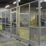 MiniTec aluminum framing material