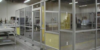 MiniTec aluminum framing material