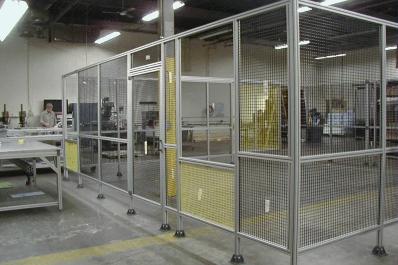MiniTec aluminum framing material