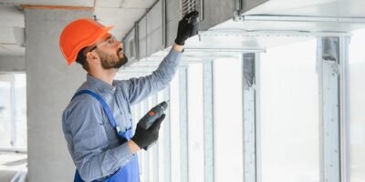 full HVAC cleaning service