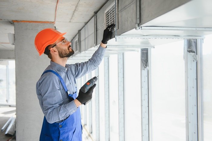 full HVAC cleaning service