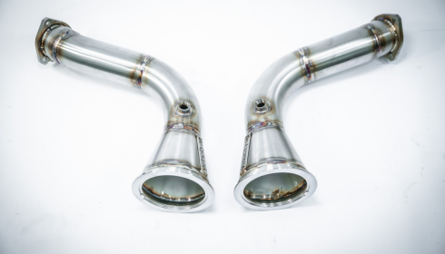 lamborghini urus downpipe install
