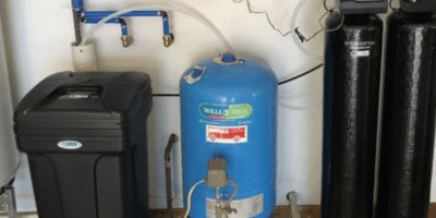 water softener brine tank cleaning