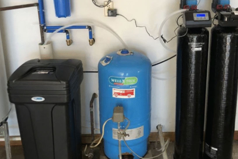 water softener brine tank cleaning