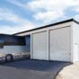 How Do RV Storage Units Differentiate Between Enclosed Bays and Open-air Parking to Maximize Flexibility?