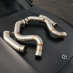 mercedes a45s decat downpipe