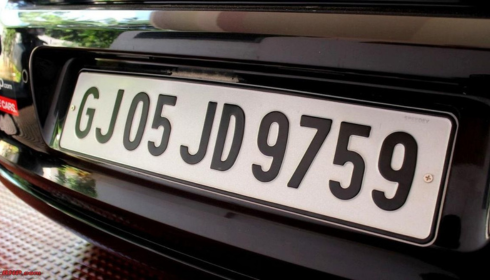 hsrp number plate order online