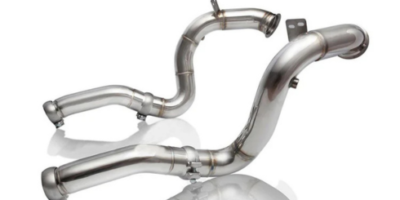 mercedes a45s decat downpipe
