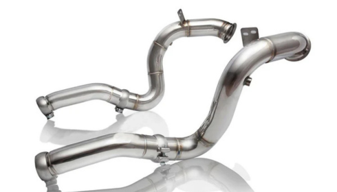 mercedes a45s decat downpipe