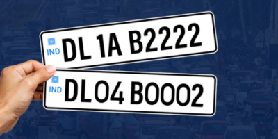 hsrp number plate