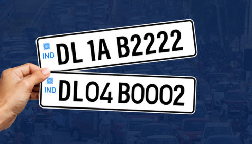 hsrp number plate
